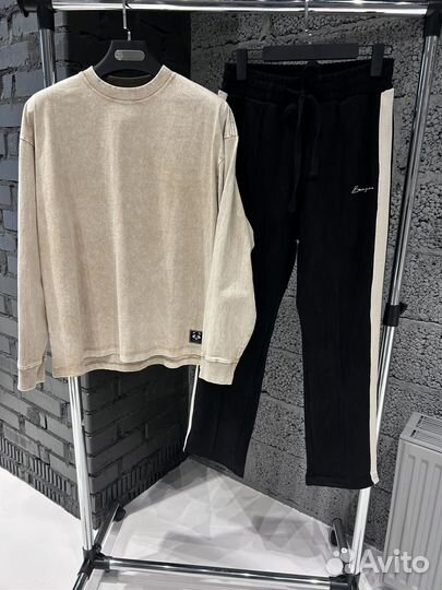 Лонгслив Mon Bjorn