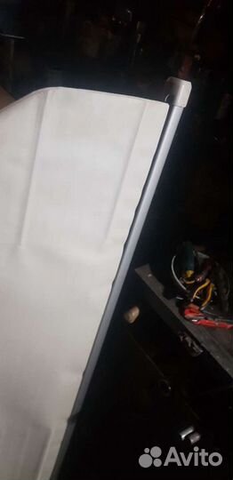 Шторка багажника прадо 120