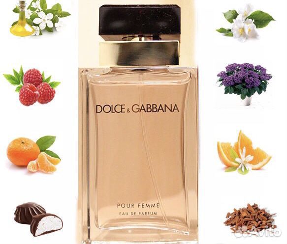 Т/вода dolce gabbana (D&G) Pour Femme 100 ml
