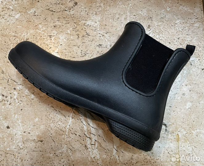 Резиновые сапоги crocs