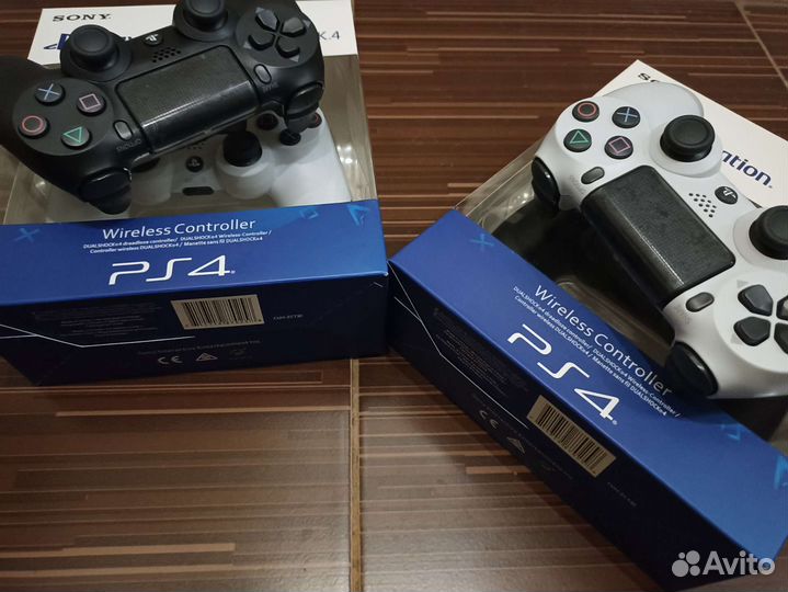 Геймпад sony dualshock 4 v2 новый