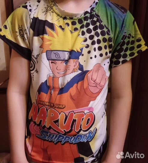 Футболка Naruto для мальчика