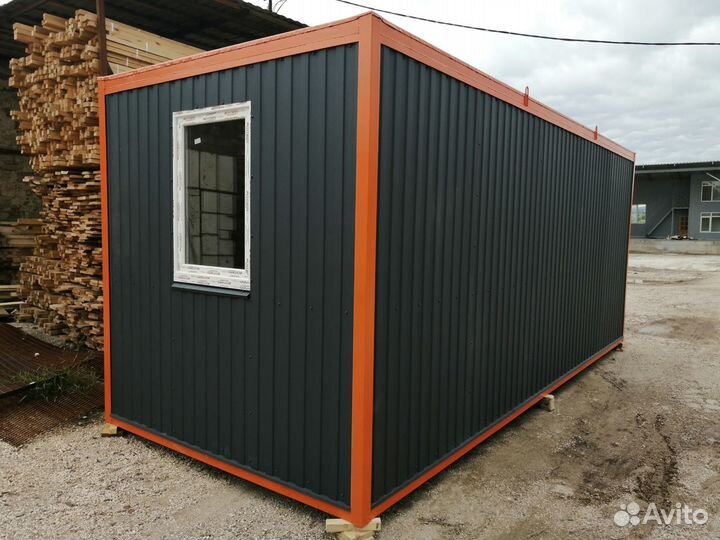 Аренда строительных бытовок, вагончиков с мебелью