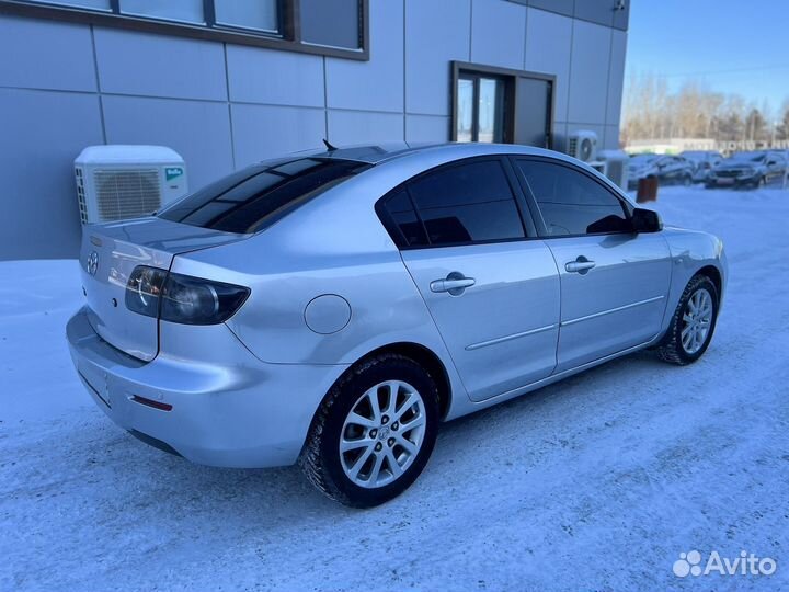 Mazda 3 1.6 МТ, 2008, 237 986 км