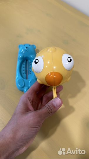 Рыбка-термометр детский для ванночки, Chicco