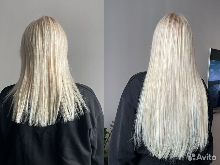 Наращивание волос