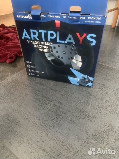 Руль игровой 900 градусов