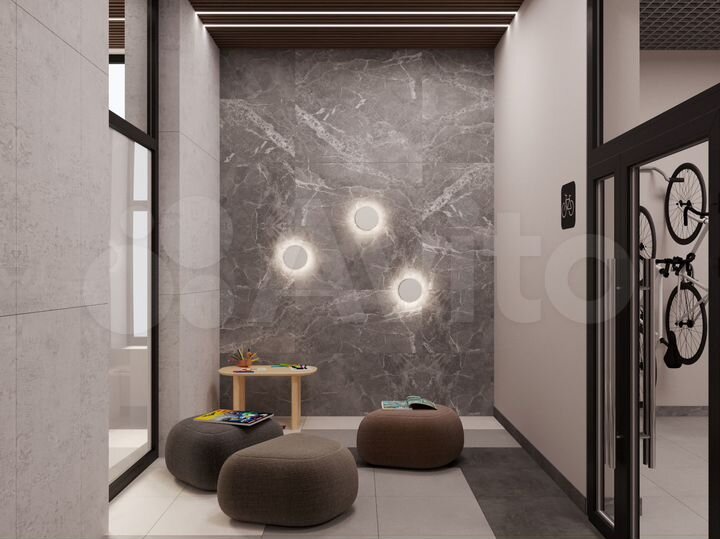 1-к. квартира, 33,3 м², 7/18 эт.