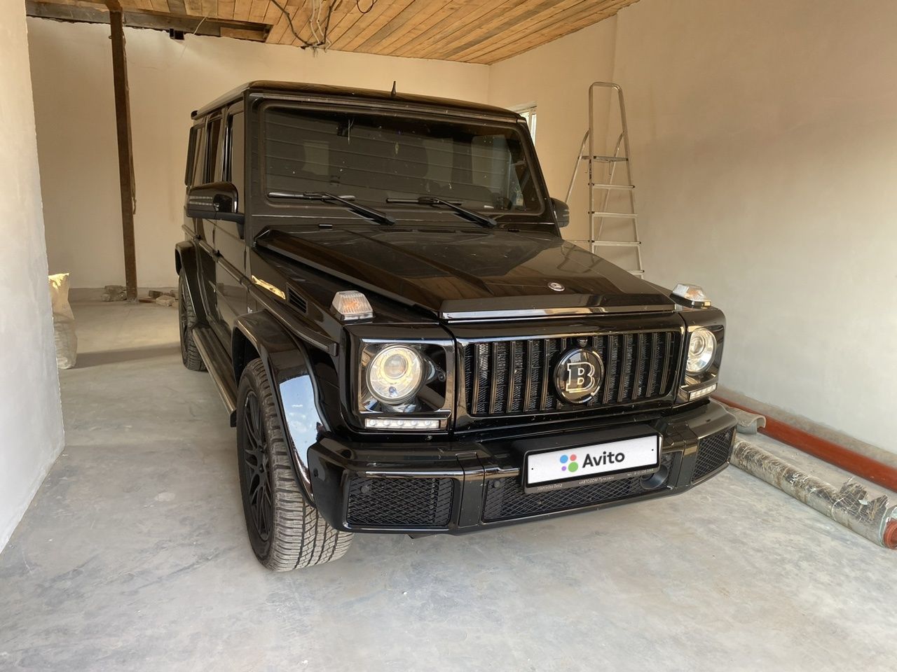 Mercedes-Benz G-класс: фото владельца