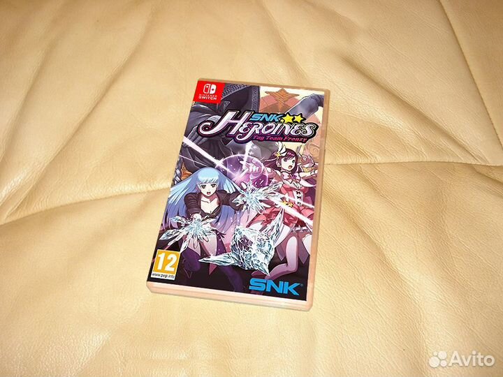 SNK Heroines Tag Team Frenzy для Nintendo Switch