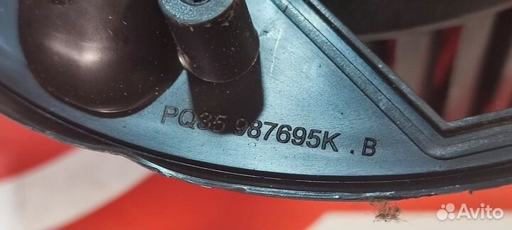 Двигатель отопителя моторчик печки Volkswagen Pass