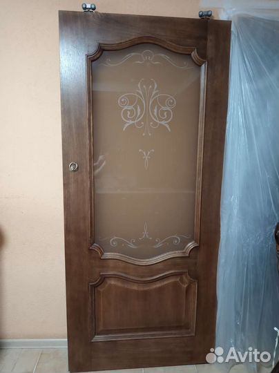 Двери. Массив. Откатные