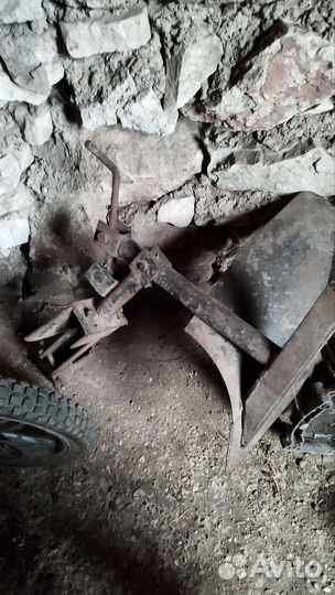 Мотоблок агрос