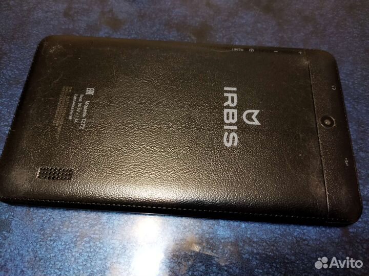 Планшет irbis tz72