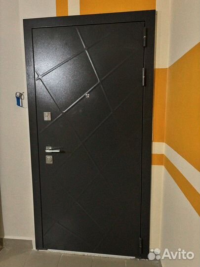 Двери входные стальные для квартиры