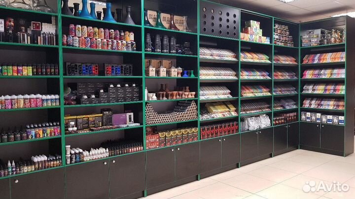 Купите готовый бизнес табачного магазина с вейпами