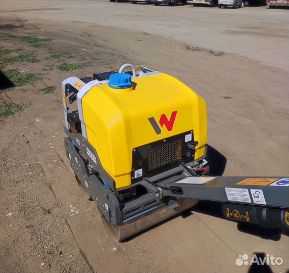 Аренда ручного тротуарного катка Wacker Neuson