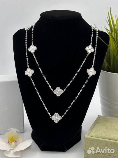 Van cleef колье