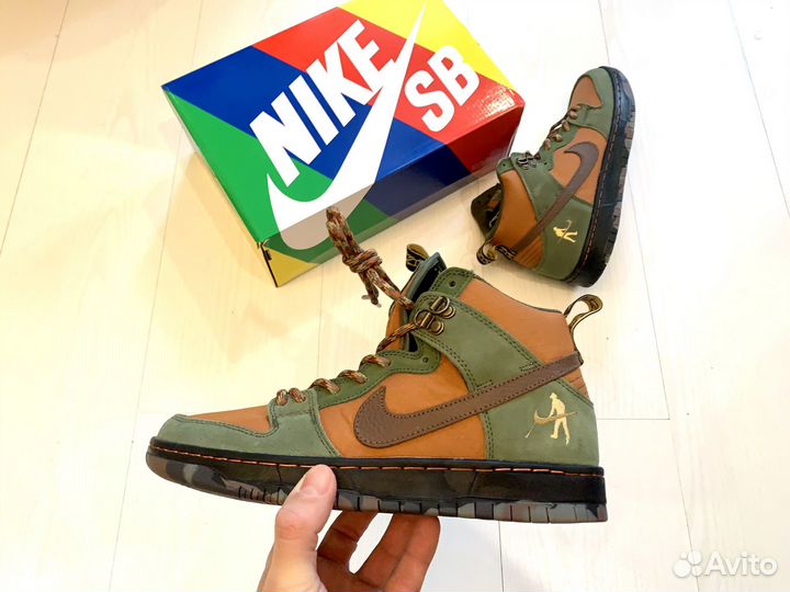 Nike sb dunk high