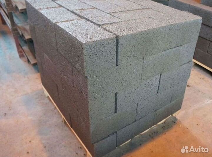 Блок муровой 20