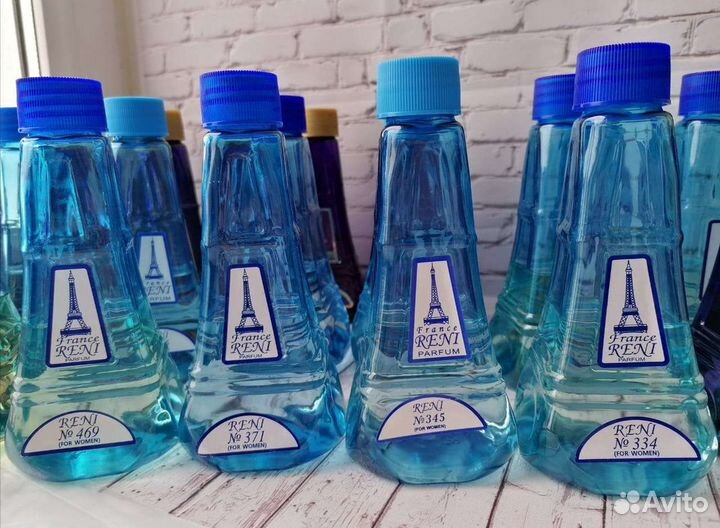 Наливная парфюмерия Рени духи Reni 100 мл
