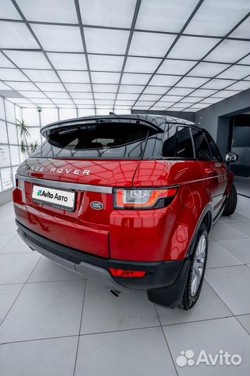 Land Rover Range Rover Evoque 2.0 AT, 2016, 128 000 км