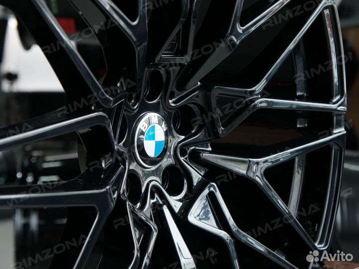 Литые диски R21 на BMW. Арт3379