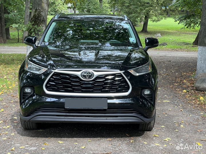 Toyota Highlander 3.5 AT, 2020, 47 000 км