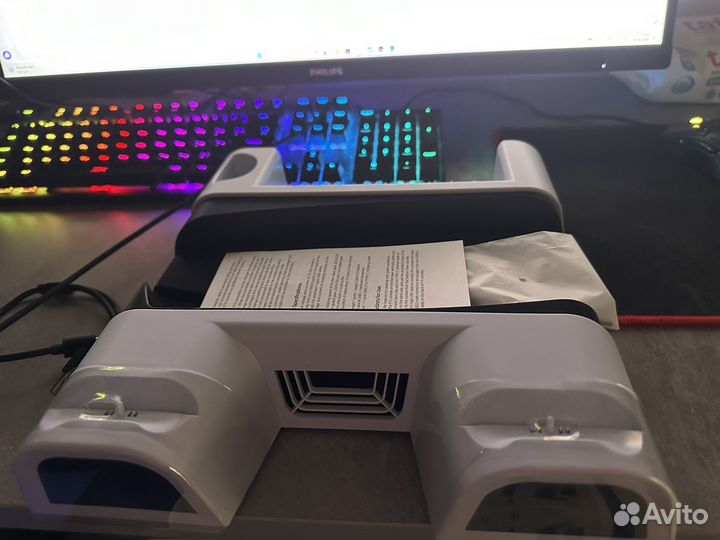 Док станция ps5