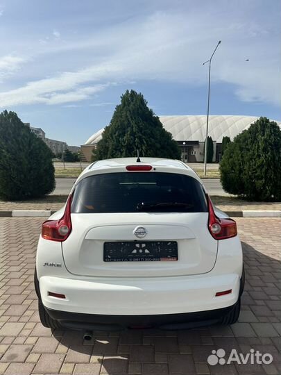 Nissan Juke 1.6 CVT, 2011, 160 000 км