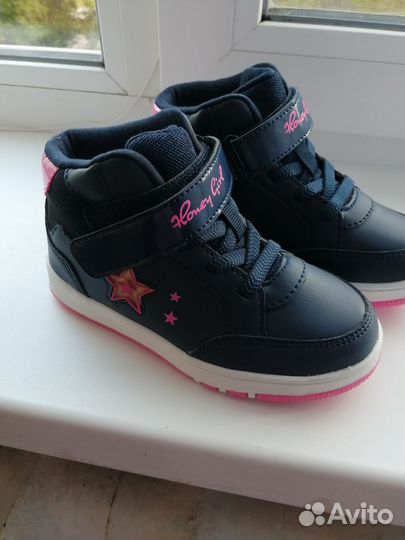 Ботинки демисезонные для девочки