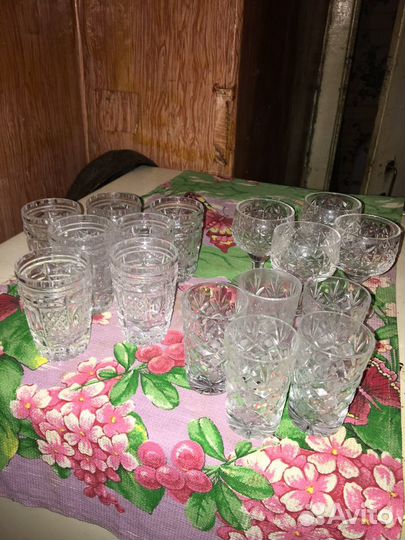 Хрустальная посуда