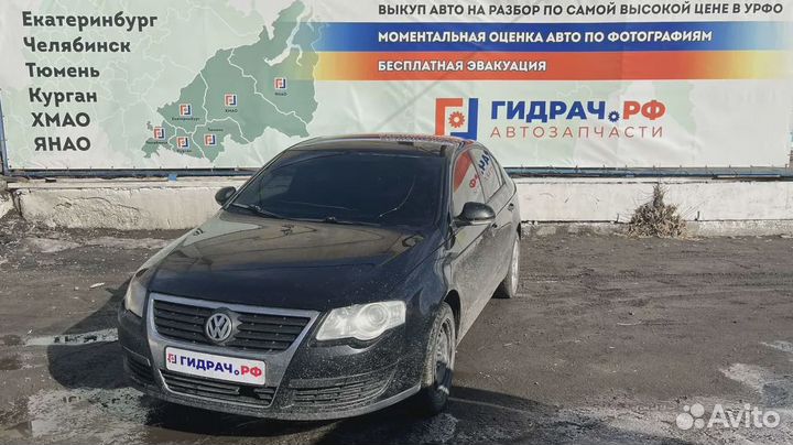 Фонарь подсветки номера Volkswagen Passat B6 3C594