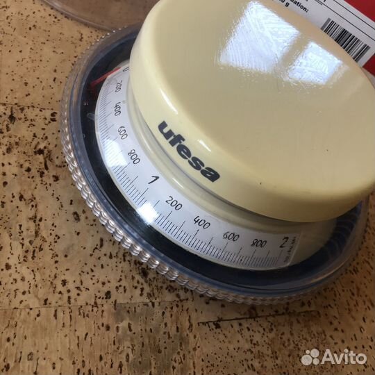 Весы кухонные механические