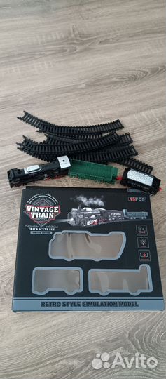 Детская железная дорога