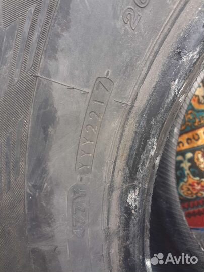 Yokohama 104ZR 265/65 R17 и 265/65 R17 19B