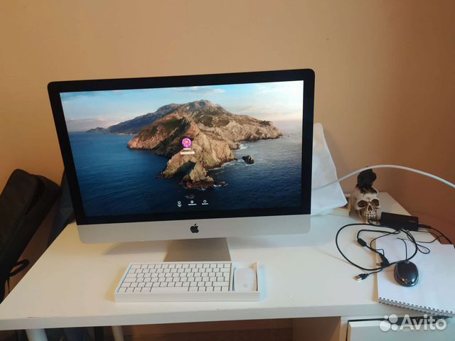 iMac с дисплеем Retina 5K, 27 дюймов, 2020 г купить в Санкт-Петербурге ...