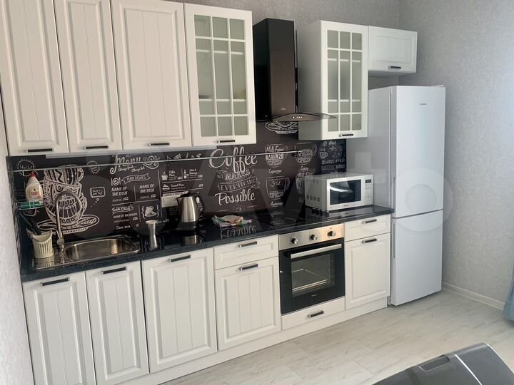 1-к. квартира, 40 м², 14/17 эт.