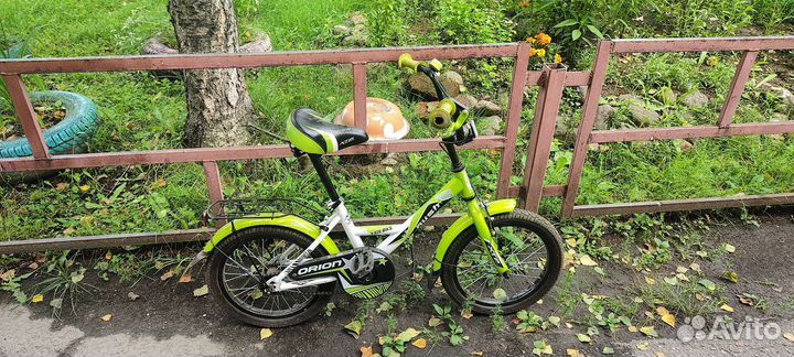 Велосипед детский