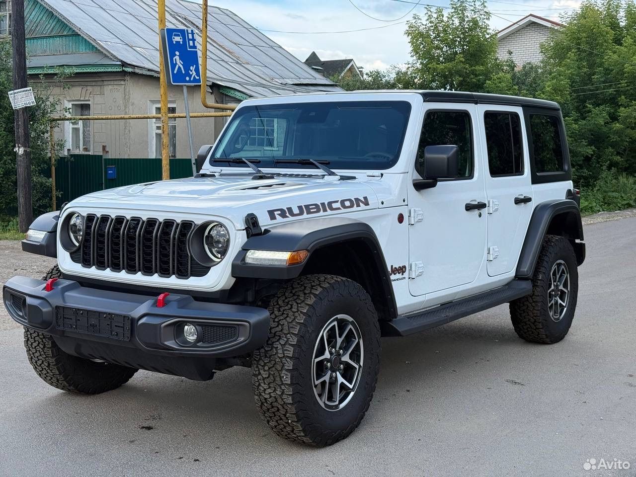 Jeep Wrangler 2.0 AT, 2023, 8 950 км