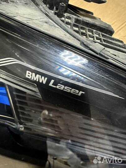 Фары черный оригинал Black Laser G05 G06 F95 F96