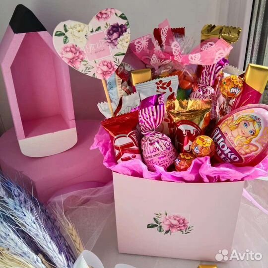 Съедобные букеты