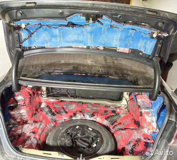 Установка автозвука