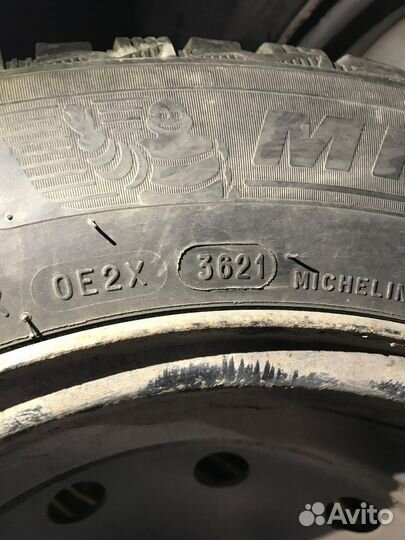 Колеса в сборе r15 зимние