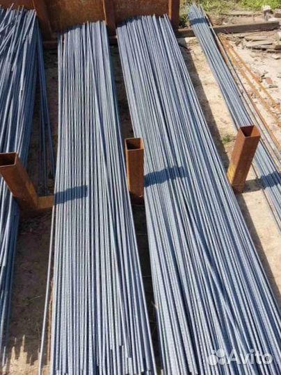 Гостовая арматура, рифлёная и гладкая. Продажа от