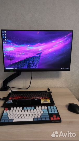 Игровой ноутбук msi