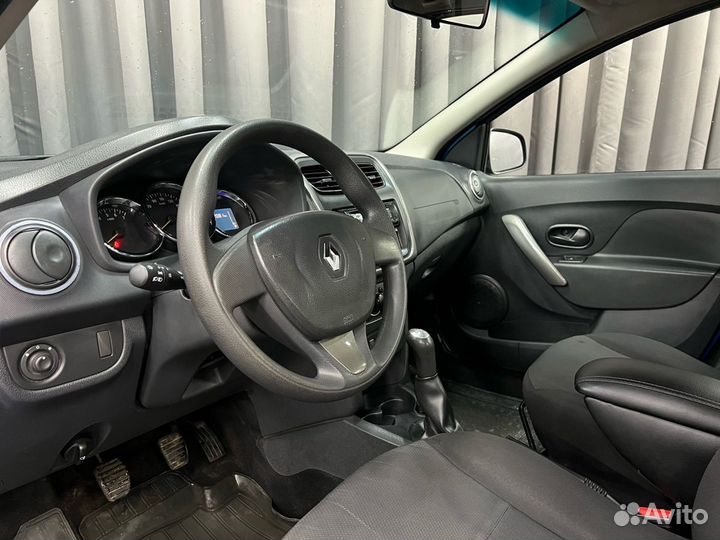Renault Logan 1.6 МТ, 2014, 167 000 км