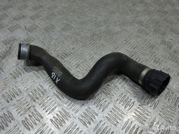 Патрубок радиатора Мерседес 166 292