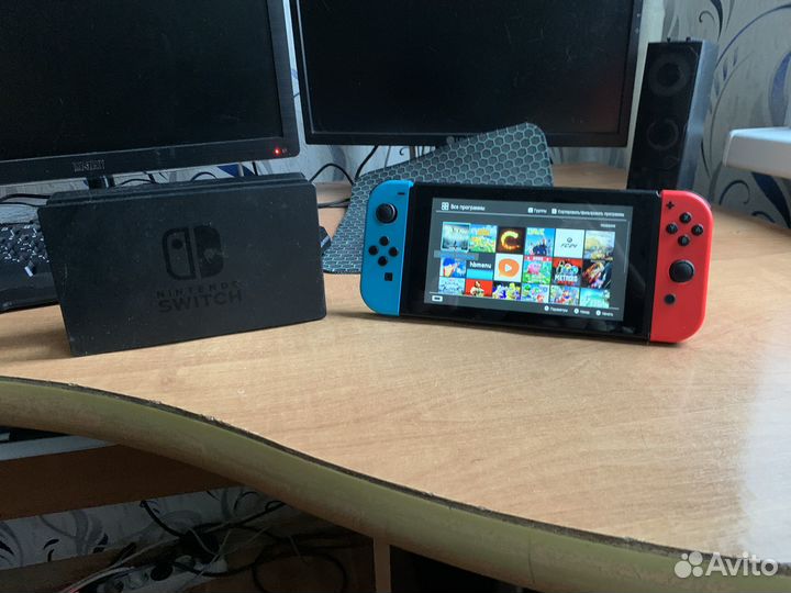 Редкий Nintendo switch