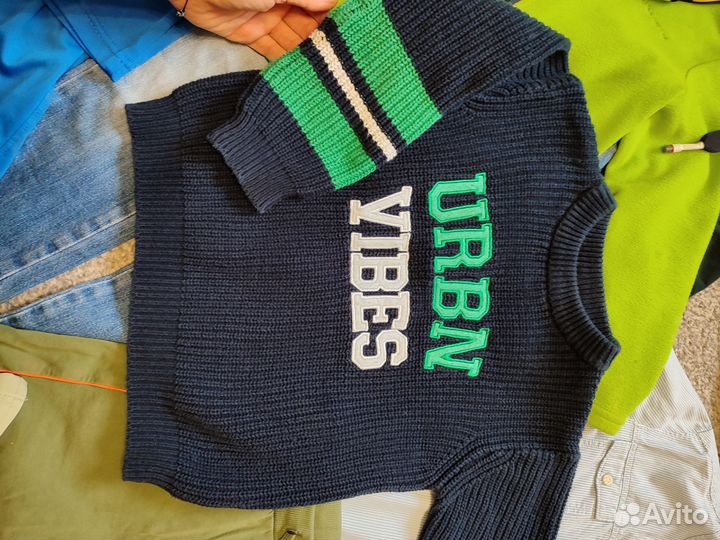 Куртка и вещи пакетом 116р(листайте фото)